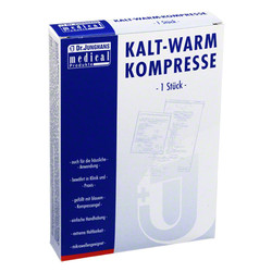 KALT-WARM Kompresse 12x29 cm mit Vlieshlle