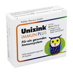 UNIZINK Immun Plus Kapseln