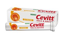 CEVITT Hals & Rachen Lutschtabletten Zitrone