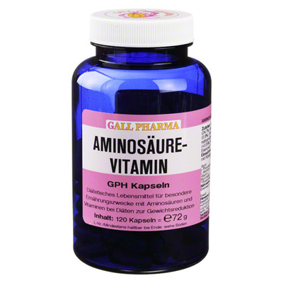 AMINOSURE Vitamin GPH Kapseln