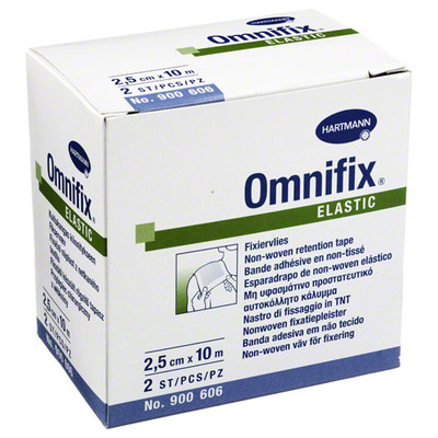 OMNIFIX elastic 2,5 cmx10 m Rolle