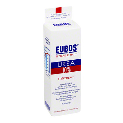 EUBOS TROCKENE Haut Urea 10% Fucreme