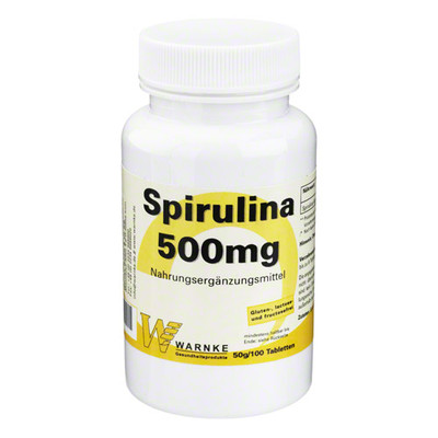 SPIRULINA 500 Tabletten