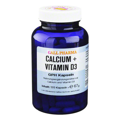 CALCIUM+VITAMIN D3 GPH Kapseln