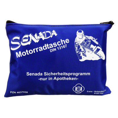 SENADA Verbandtasche Walking DIN 13167 Motorrad