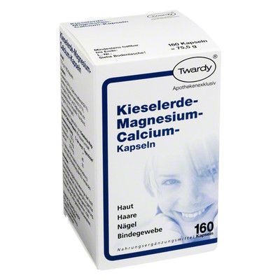 KIESELERDE MAGNESIUM Calcium Kapseln