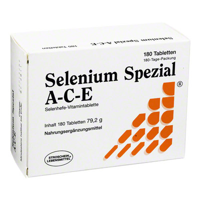 SELENIUM SPEZIAL ACE Tabletten
