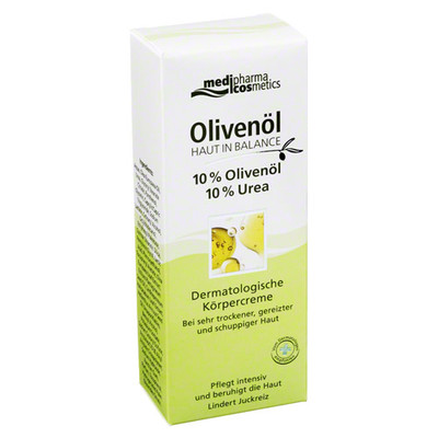 HAUT IN BALANCE Olivenl Krpercreme 10%