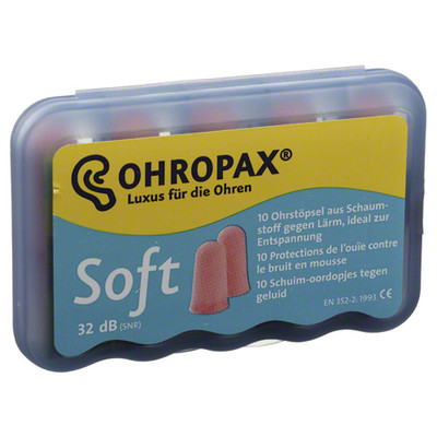 OHROPAX soft Schaumstoff-Stpsel