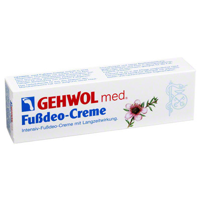 GEHWOL MED Fudeo-Creme