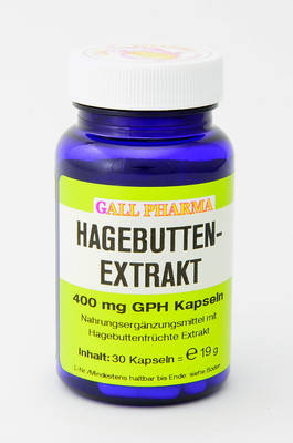 HAGEBUTTEN EXTRAKT 400 mg GPH Kapseln