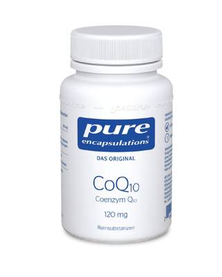 PURE ENCAPSULATIONS CoQ10 120 mg Kapseln