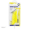 INTERPROX plus mini gelb Interdentalbrste